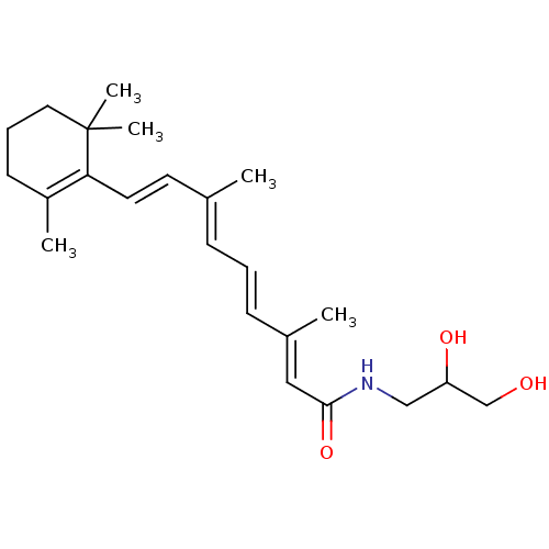 Chemical structure of BindingDB Monomer ID 50347596