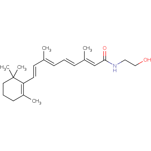 Chemical structure of BindingDB Monomer ID 50347597