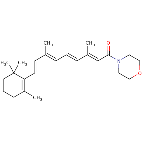 Chemical structure of BindingDB Monomer ID 50347599