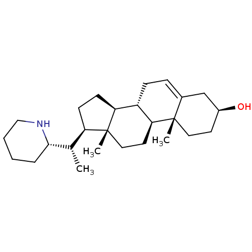 Chemical structure of BindingDB Monomer ID 50347600