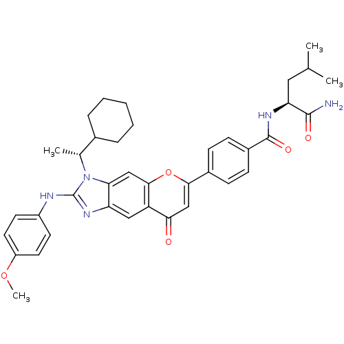 Chemical structure of BindingDB Monomer ID 50347601