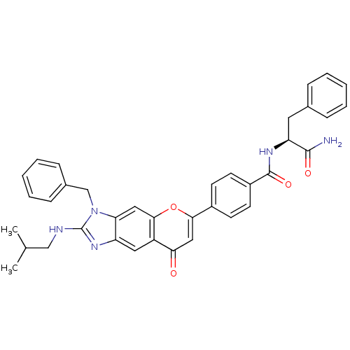 Chemical structure of BindingDB Monomer ID 50347602