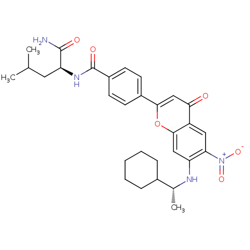 Chemical structure of BindingDB Monomer ID 50347603