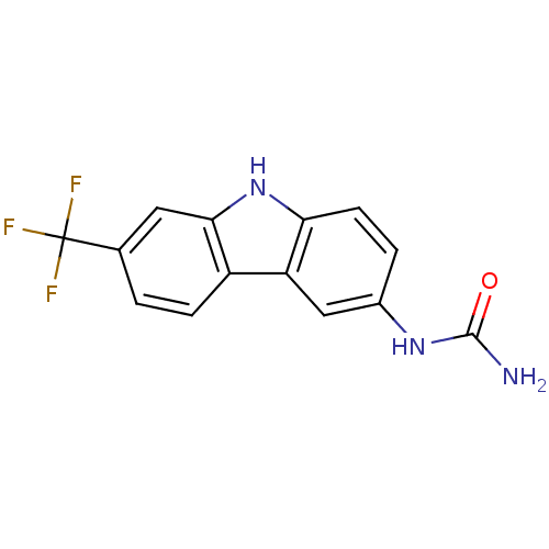 Chemical structure of BindingDB Monomer ID 50347614