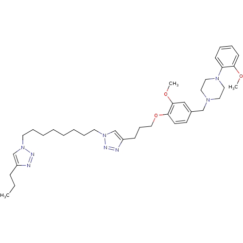 Chemical structure of BindingDB Monomer ID 50347626