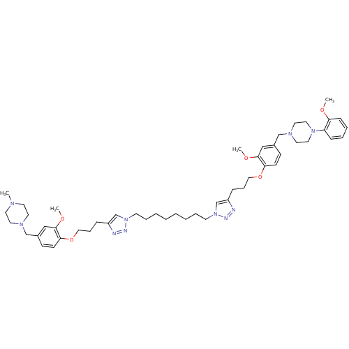 Chemical structure of BindingDB Monomer ID 50347627