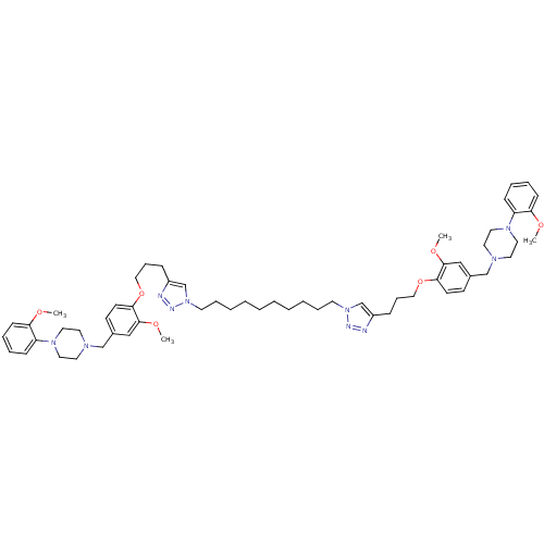 Chemical structure of BindingDB Monomer ID 50347631