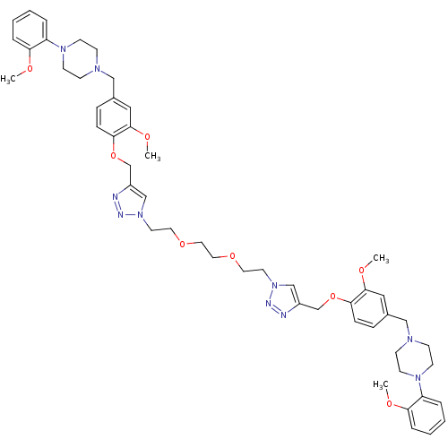 Chemical structure of BindingDB Monomer ID 50347633