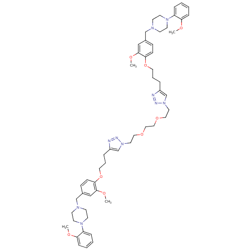 Chemical structure of BindingDB Monomer ID 50347634