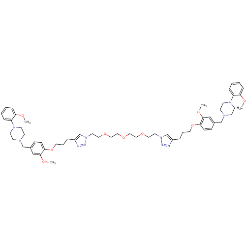 Chemical structure of BindingDB Monomer ID 50347635