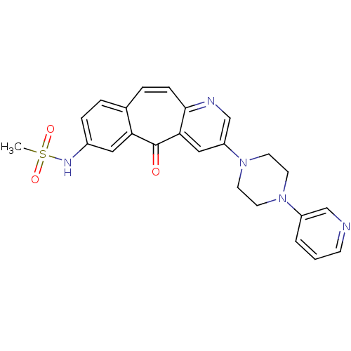 Chemical structure of BindingDB Monomer ID 50347650