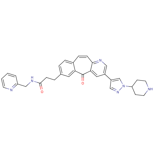 Chemical structure of BindingDB Monomer ID 50347657