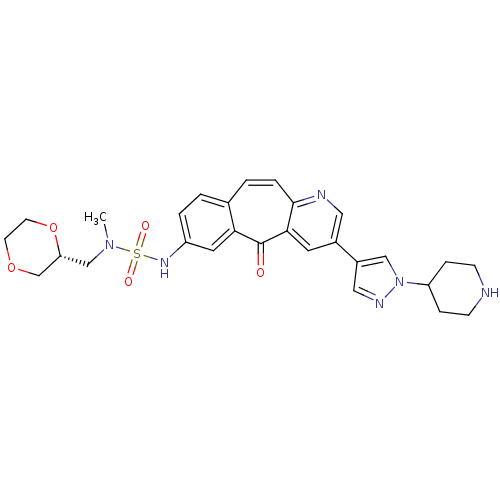 Chemical structure of BindingDB Monomer ID 50347658