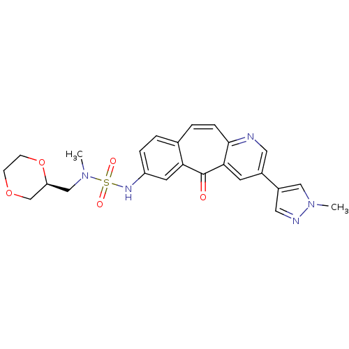 Chemical structure of BindingDB Monomer ID 50347660