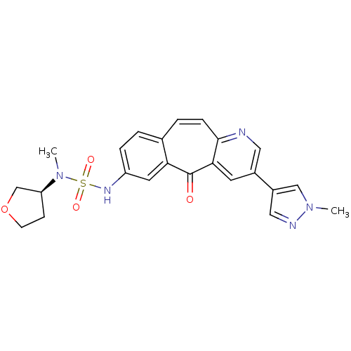 Chemical structure of BindingDB Monomer ID 50347661