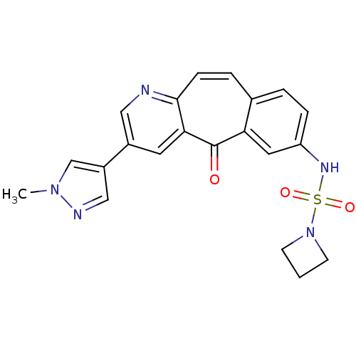Chemical structure of BindingDB Monomer ID 50347664