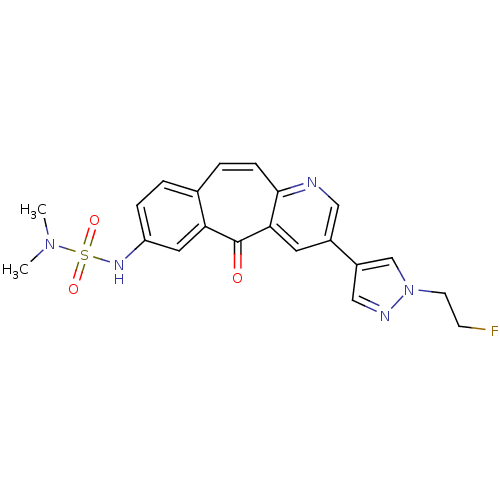 Chemical structure of BindingDB Monomer ID 50347676