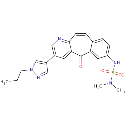 Chemical structure of BindingDB Monomer ID 50347680