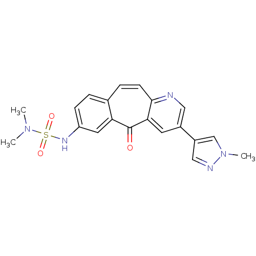 Chemical structure of BindingDB Monomer ID 50347681