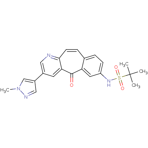 Chemical structure of BindingDB Monomer ID 50347689