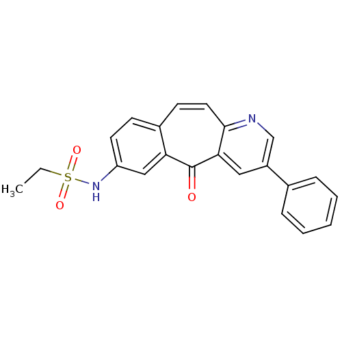 Chemical structure of BindingDB Monomer ID 50347693