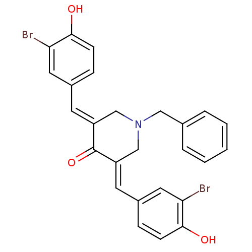 Chemical structure of BindingDB Monomer ID 50347703