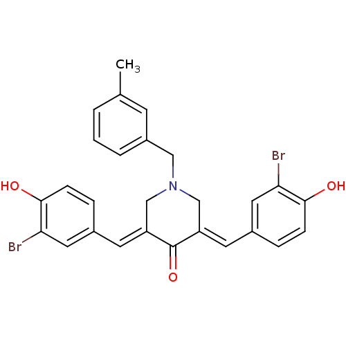 Chemical structure of BindingDB Monomer ID 50347704