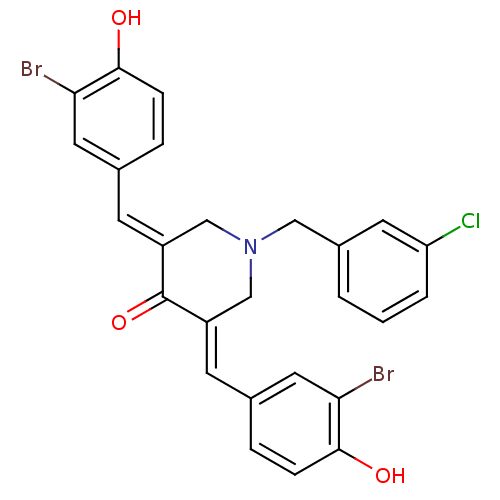 Chemical structure of BindingDB Monomer ID 50347705