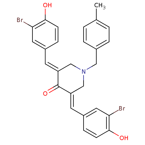 Chemical structure of BindingDB Monomer ID 50347706