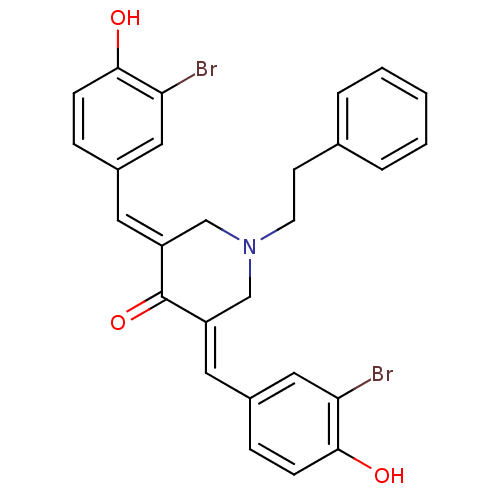 Chemical structure of BindingDB Monomer ID 50347707