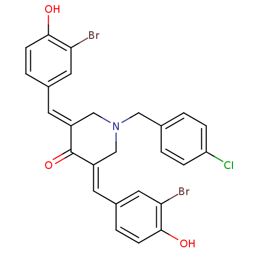 Chemical structure of BindingDB Monomer ID 50347708