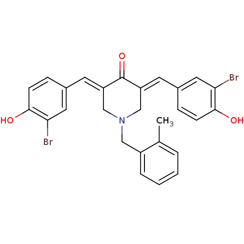 Chemical structure of BindingDB Monomer ID 50347709
