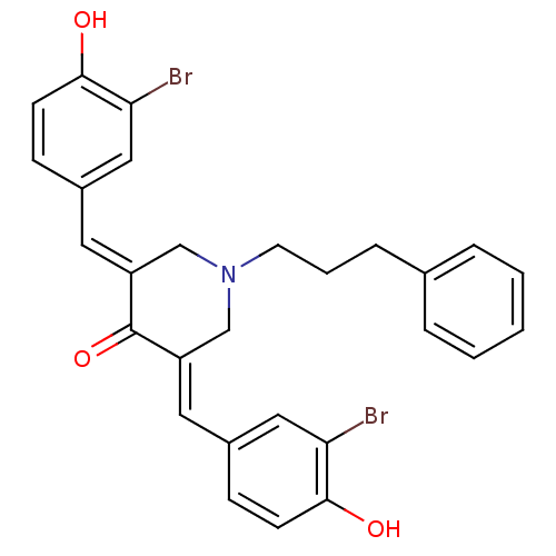 Chemical structure of BindingDB Monomer ID 50347710