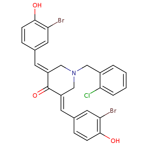 Chemical structure of BindingDB Monomer ID 50347711