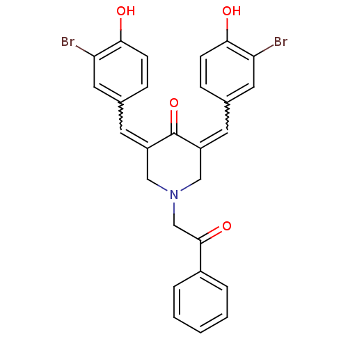 Chemical structure of BindingDB Monomer ID 50347712