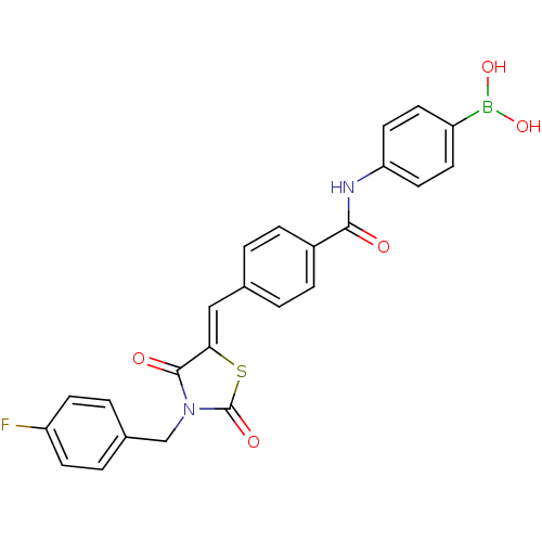 Chemical structure of BindingDB Monomer ID 50347713