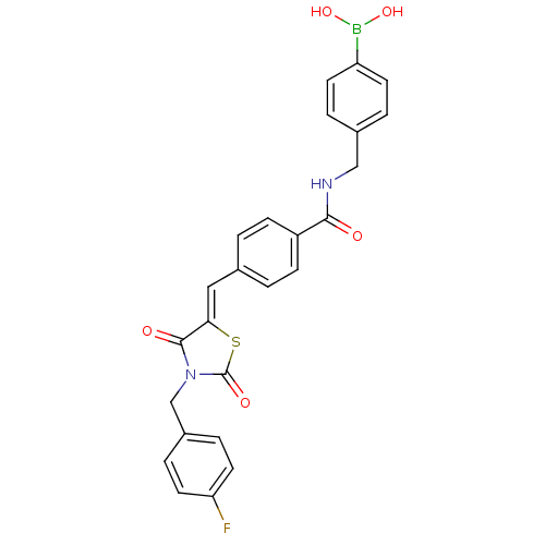 Chemical structure of BindingDB Monomer ID 50347714
