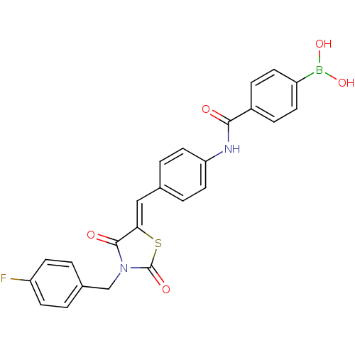 Chemical structure of BindingDB Monomer ID 50347715