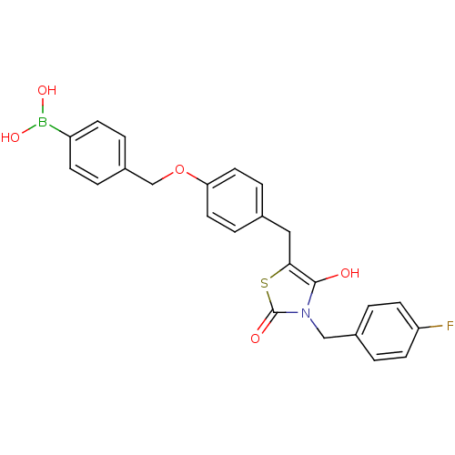 Chemical structure of BindingDB Monomer ID 50347718