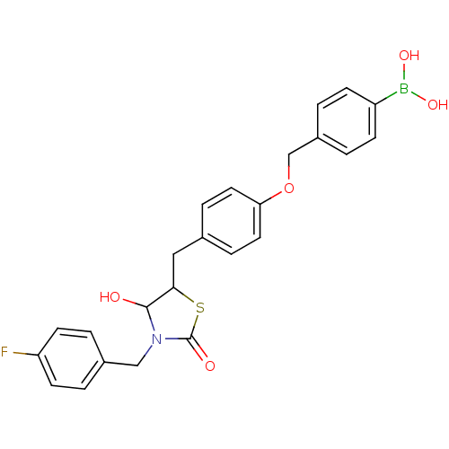 Chemical structure of BindingDB Monomer ID 50347719