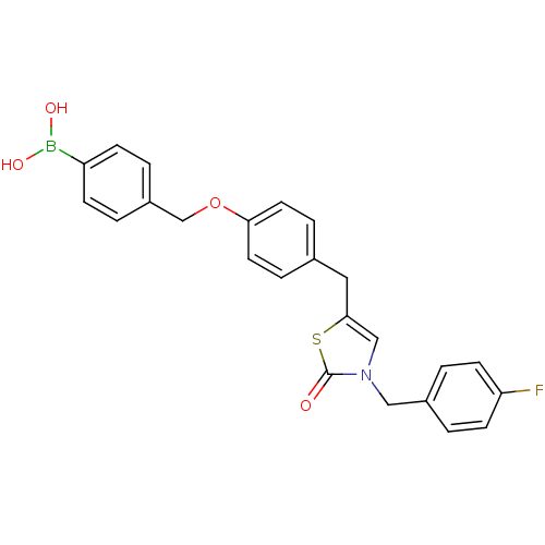 Chemical structure of BindingDB Monomer ID 50347720