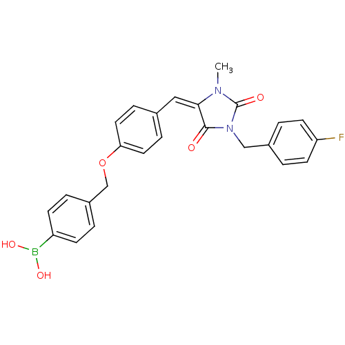 Chemical structure of BindingDB Monomer ID 50347722
