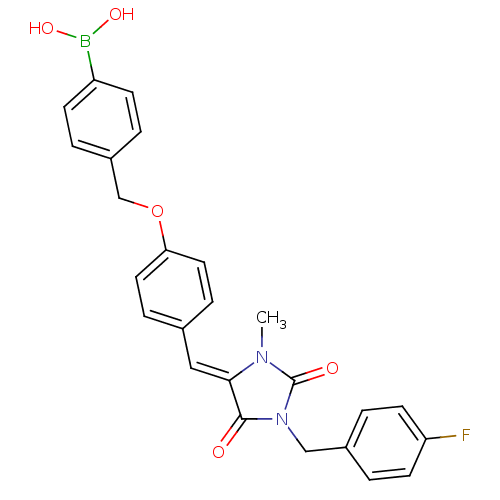 Chemical structure of BindingDB Monomer ID 50347723