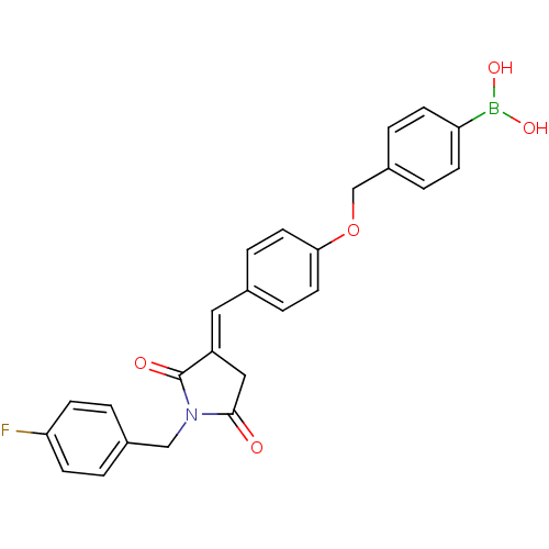 Chemical structure of BindingDB Monomer ID 50347724