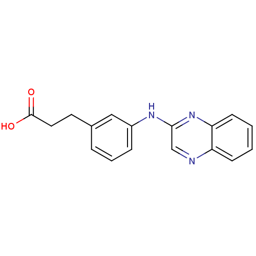 Chemical structure of BindingDB Monomer ID 50347727