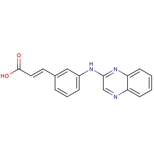 Chemical structure of BindingDB Monomer ID 50347729