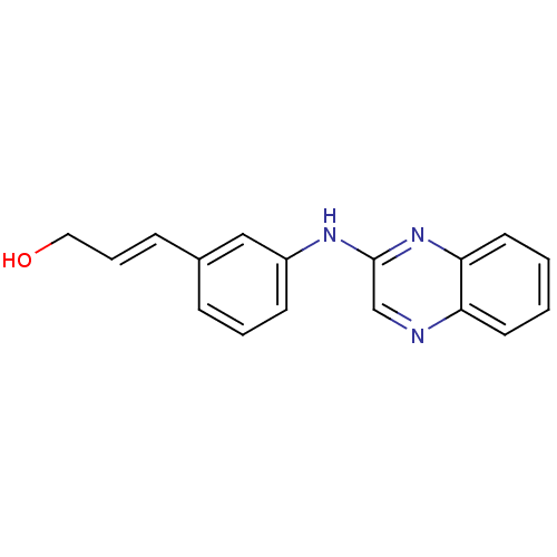 Chemical structure of BindingDB Monomer ID 50347730
