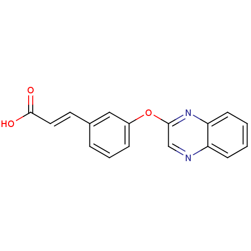 Chemical structure of BindingDB Monomer ID 50347734