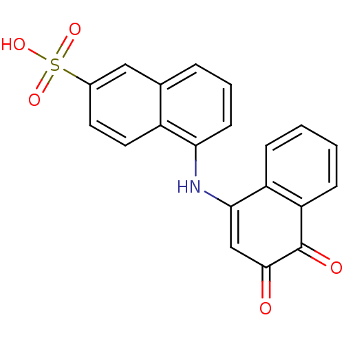 Chemical structure of BindingDB Monomer ID 50347735