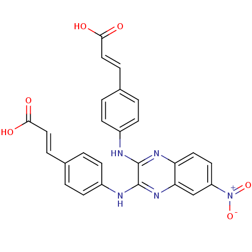Chemical structure of BindingDB Monomer ID 50347736